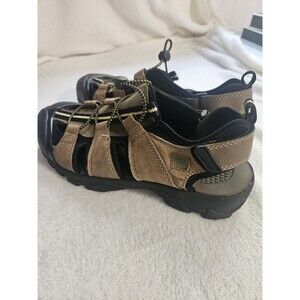 Rugged Outback Closed-Toed Hiking Sandals Men's US Size 8